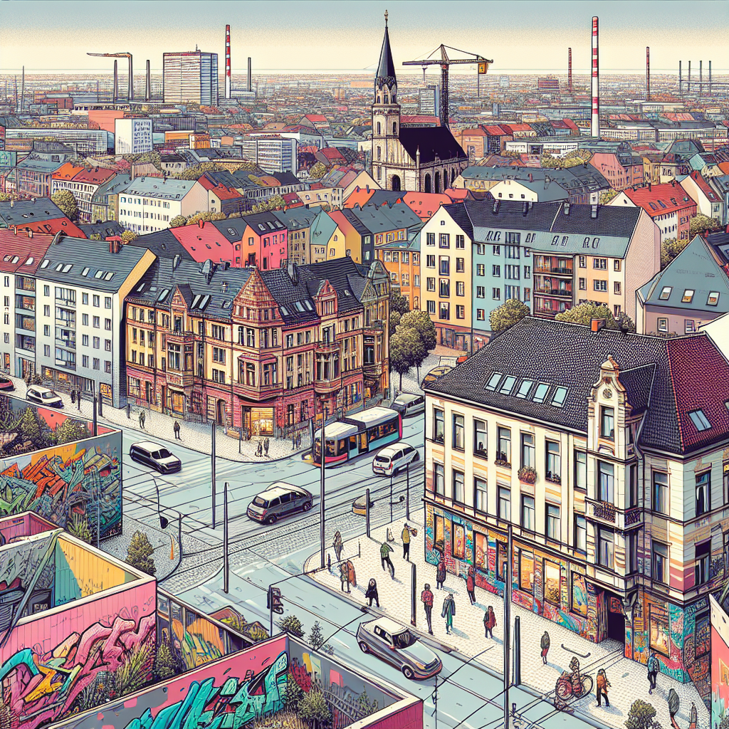Bodenrichtwert Leipzig Neustadt Neuschoenefeld 2026